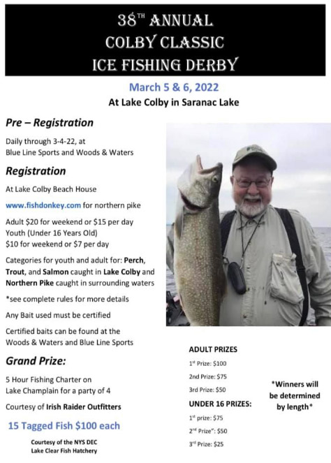 saranac lake fish and game club